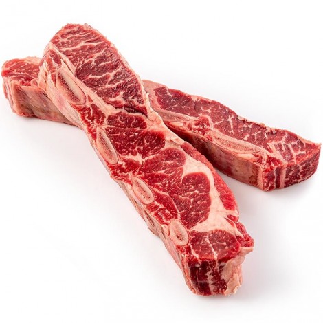 Asado tira bandera