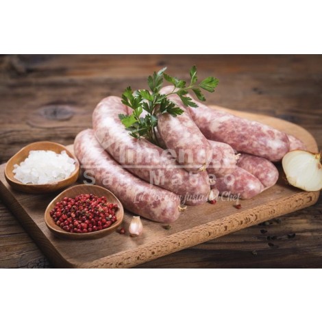 LONGANIZA ARTESANAL AHUMADA