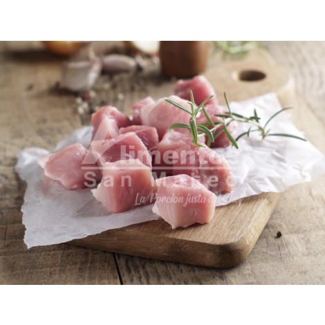 CERDO CUBO 2X2. env. 500gr