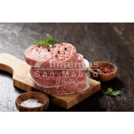 VAC.HAMBURGUESA 180g c/u