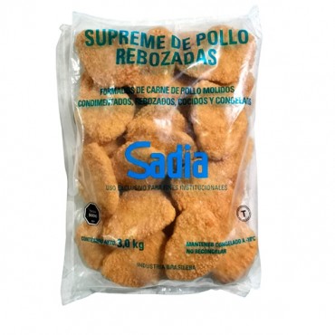 PECH. POLLO  REBOZADA  3KG