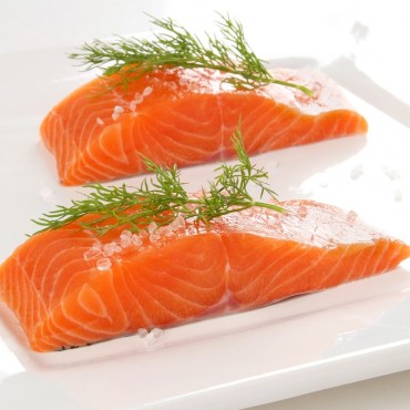 salmon filete