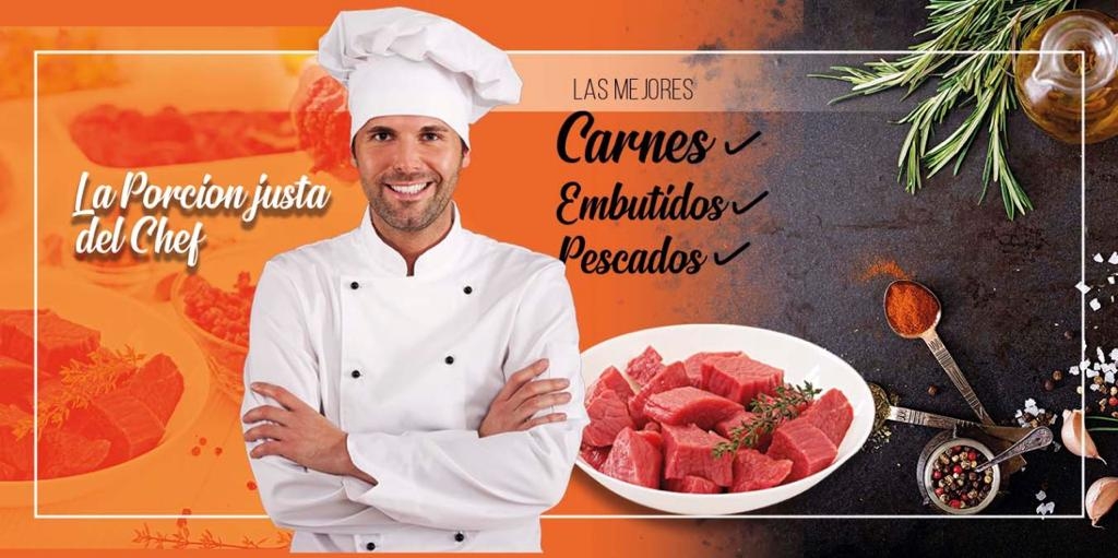 La porcion justa del chef